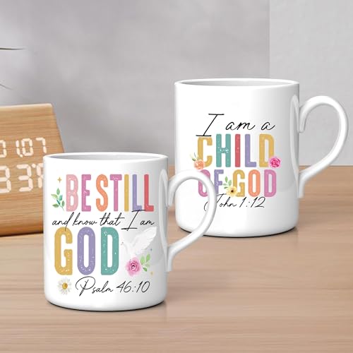 Bible UV DTF Cup Wraps - 20 Sheet Bible Verse UV DTF Transfer Decals, Christian UVDTF Cup Wraps for Glass, Flower Waterproof Transfer Sticker, Religious DIY Crafts - color: Bible684