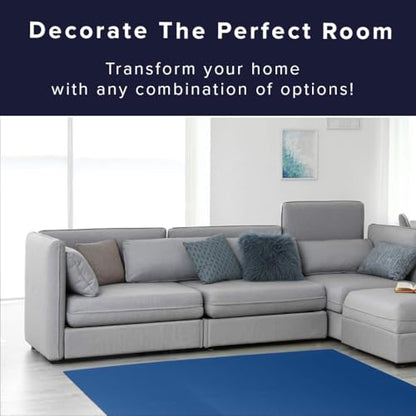 We Sell Mats 1/2-inch Multi-Purpose, Sky Blue, 100 Sq Ft (25 Tiles) - color: Sky Blue, style: 100 Square Feet (25 Tiles)
