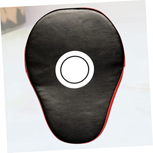 1Pair Handheld Boxing Pads for Training, Leather Sponge Safety Gear