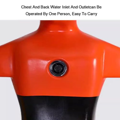 Water Dummy,Drowning Prevention Teaching Tools,for Lifesaving Drills, Crash Tests,and Wrestling Practice(Color2) - color: Color2