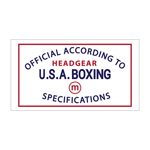Title USA Boxing Masters Competition Headgear - Headgear, Boxing Competition Headgear, Boxing Protective Gear, Sparring Headgear, Boxing Headgear, Martial Arts Headgear, USA Boxing Approved Headgear - color: Red, size: X-Large