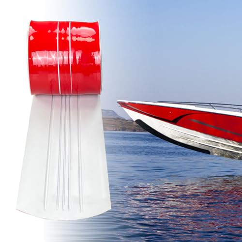 TONGMO Keel Guard: Self-Adhesive Shield Keel Guard for Protecting Fiberglass and Specific Aluminum Boats from Rocks, Oyster Beds, and Scratches 5 Inche Wide