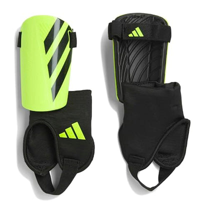 adidas Tiro Match Soccer Shin Guards - color: Lucid Lemon/Black, size: Small