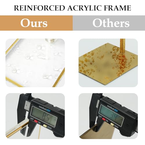 4 Pack Clear Acrylic Purse Display Stands, 14" - 24" Adjustable Height Handbag Holder, Bags Rack Stand, Tabletop Hanging Organizer for Counter Retail Store Boutique Closet Photography - size: 4-Pack, L (14"-24")