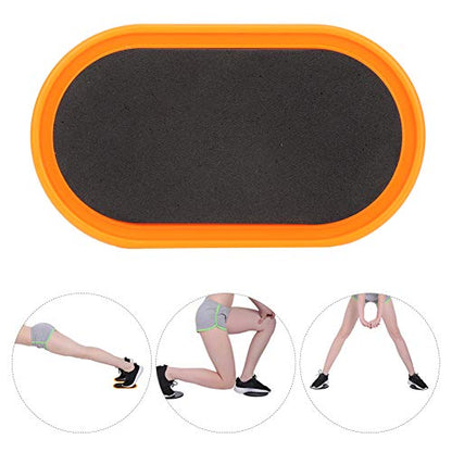 Exercise Core Sliders, Ergonomic Oval Design Sliding Discs Set of 2 for Yoga Pilates Home Fitness Workouts Full Body Training