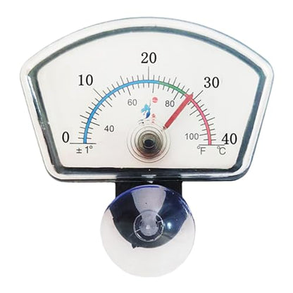 Liquid-in-Glass Aquarium Measure Temp Meter Tools Floating Water Temperature Meter - style: A#
