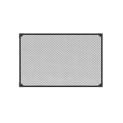 Magnetic Aquarium Screen Cover Fish Tank Anti-Jump Net 50D High-Tenacity Soft Mesh Top and Side Installation Fish-Friendly Barrier with Handle for Easy Feeding (1 9/16" * 7/8") - size: 13 3/4" * 13 3/4"