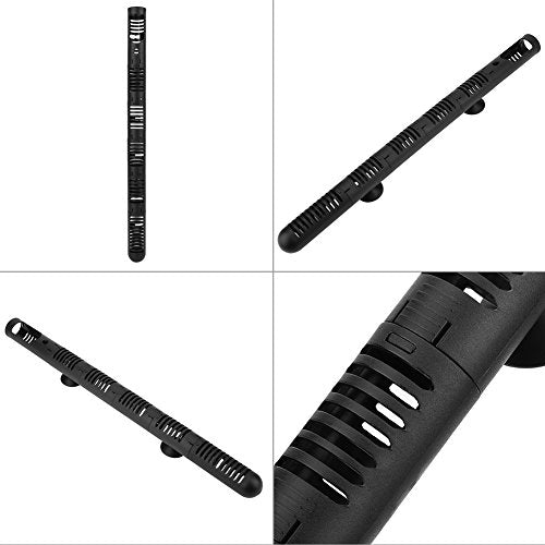 Fish Heater Guard Protector Detachable Fish Heating Rod Sleeve Plastic Aquarium Heater Protective Cover Guard with Suction Cups(#4)