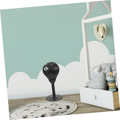 Desktop Boxing Speed Ball Training Set for Home Office Use
