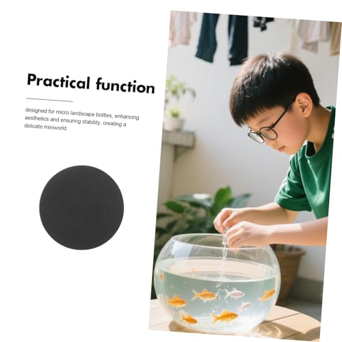 UPKOCH Fish Tank Bottom Pad Nonslip Cushioning Mat for Aquarium Terrarium Accessory for Fish Lovers - size: 25.00X25.00X1.00CM