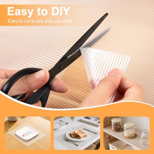 Shelf Liners for Kitchen Cabinets Non-Slip Drawer Liner 20 Inches x 20 FT Waterproof & Oil-Proof Non Adhesive Durable Material Fridge Liner for Shelves - size: 20"W x 240"L
