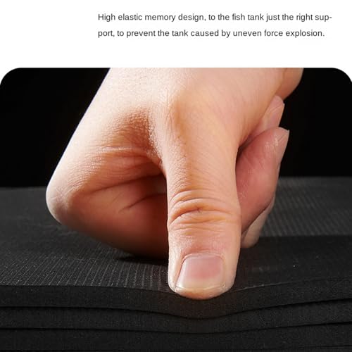 Aquarium Mat for Under Tank,Protective Non-Slip Shock-Absorbing,Self Leveling Aquarium Mat - for Turtle Betta Reef Vase Flower Pot Appliances Furniture Saltwater - color: 120×50cm