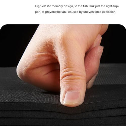 Aquarium Mat for Under Tank,Protective Non-Slip Shock-Absorbing,Self Leveling Aquarium Mat - for Turtle Betta Reef Vase Flower Pot Appliances Furniture Saltwater - color: 120×50cm