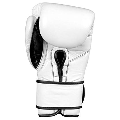 Pro Mex Professional Training Gloves V 3.0 - color: White, size: 14 oz