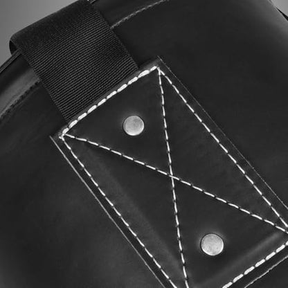 Venum Origins Punching Bag (Ceiling Mount Included) - color: Black/White