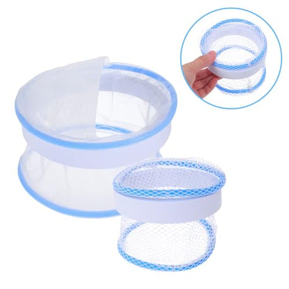 DOITOOL Aquarium Fish Breeding Box Floating Nylon Mesh Isolation Chamber with Lid for Guppy Fry Hatchery Tank Fish Tank Spawning Nest Breeder Kit
