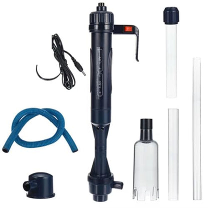 Electric Gravel Cleaner for Aquarium Cleaning Tool for Changing Water Pump Fish Tank Water Filter Pump US Plug