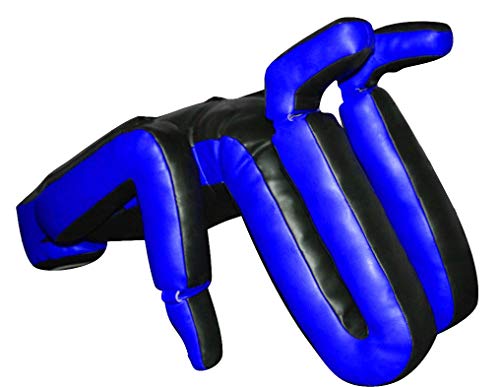Jiu Jitsu Judo Punching Bag Grappling Dummy Black and Pink -Unfilled - size: 48 inches (4 ft)