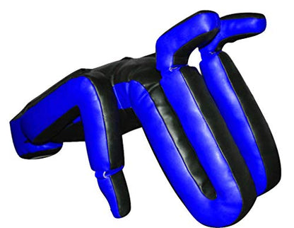 Jiu Jitsu Judo Punching Bag Grappling Dummy Black and Pink -Unfilled - size: 48 inches (4 ft)