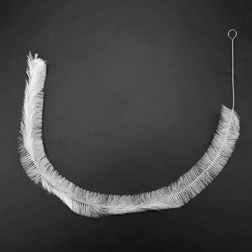 Zerodis Fish Hose Cleaning Brush, Aquarium Pipe Tube Brush Cleaner Flexible Easy to Use Practical Cleaning Kit