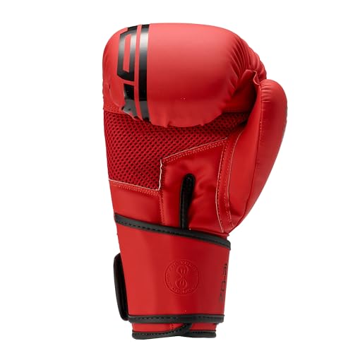 STING Armaplus Boxing Gloves - color: Red, size: 10 Oz