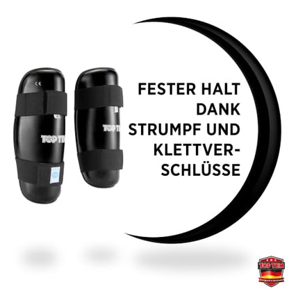TOP TEN Wako Style Shin Guards - size: X-Large