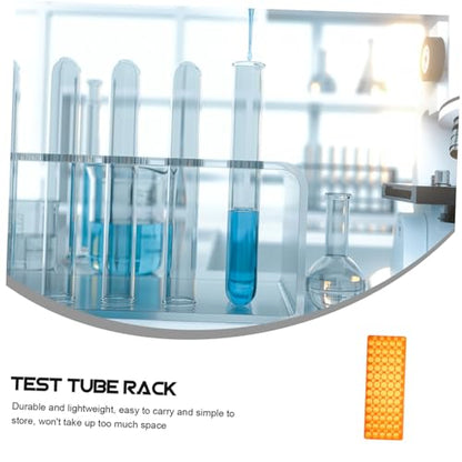 2pcs Test Tube Rack Holder Lightweight Design for Easy Storage and Laboratory Use