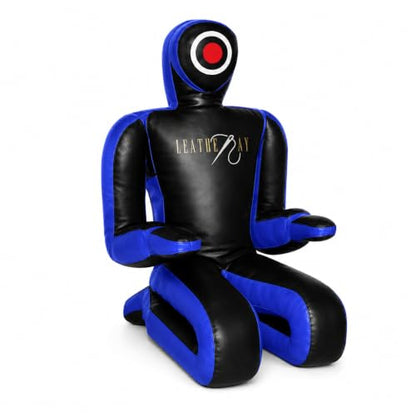 Jiu Jitsu Judo Punching Bag Grappling Dummy Black Vinyl -Unfilled - size: 70 inches (6 ft)