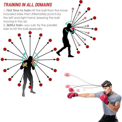 Boxing Training Ball Hand-Eye Coordination Exercise