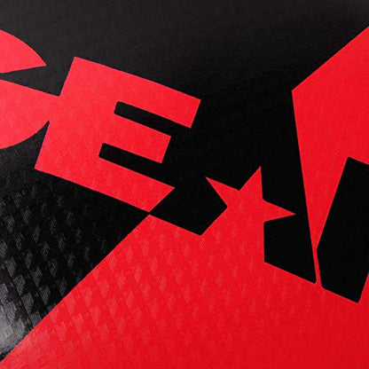Revgear Pinnacle Boxing Glove | Entry Level | Comfortable & Stylish - color: Red/Black, size: 14OZ