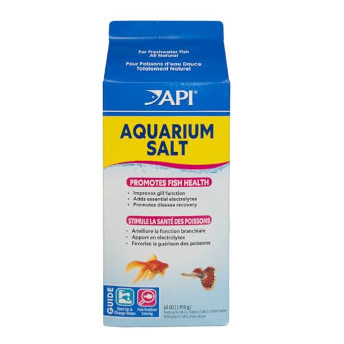 API AQUARIUM SALT Freshwater Aquarium Salt 67-Ounce Box - size: 67 oz