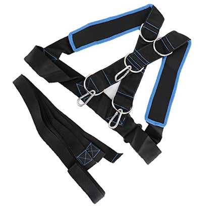 Speed Strength Training Sled Shoulder Harness Band Sports Equipment for Endurance Training