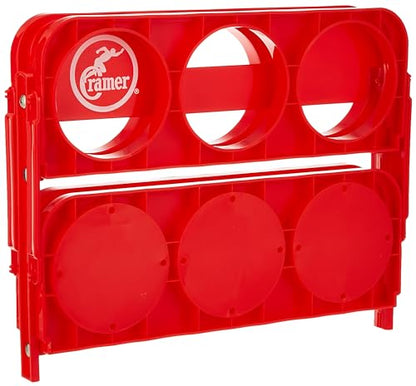 Cramer Collapsible Water Bottle Carrier (EA), 13-3/4inx13-7/8inx2-1/4in