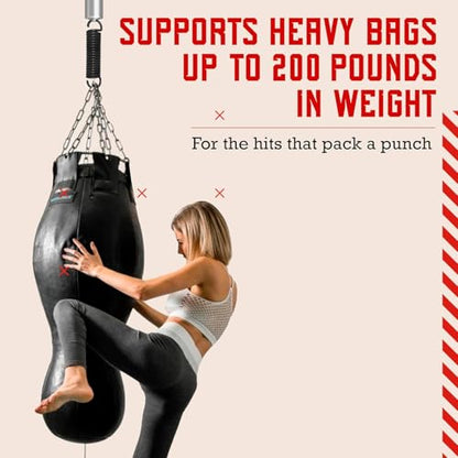 Ringside Boxing Training Heavy Duty Bag Spring (Up to 150 pounds) - style: New and Improved