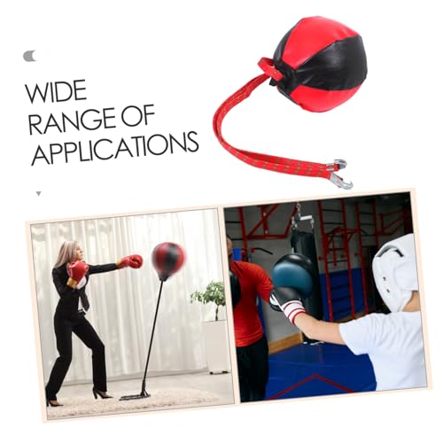 Adult Boxing Speed Bag Adjustable Height PU Training Ball