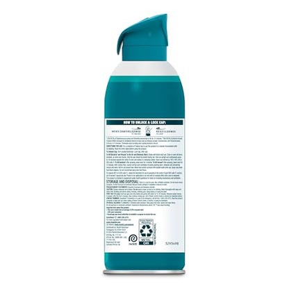 Lysol Air Sanitizer with Bacterial Odor Eliminator for Home & Office, Air Freshener Alternative, Simple Fresh Scent, 10 oz (Pack of 3) - size: 10 Ounce (Pack of 3)
