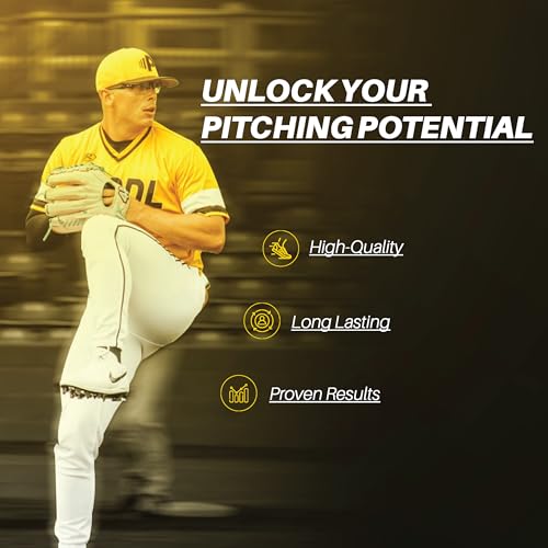 Premier Pitching Plyo Training Ball for Baseball and Softball | PVC shell plyo ball for warmups, arm care, command work, and throwing mechanics - size: 16oz