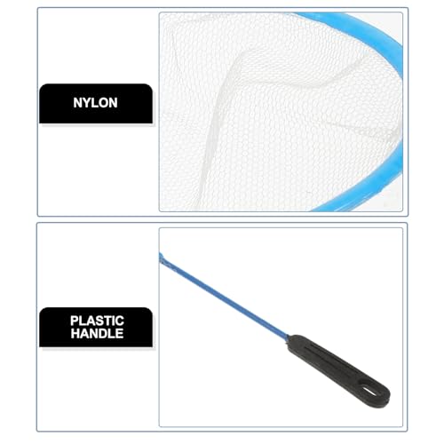 30pcs Fine Mesh Fish Landing Nets Aquarium Fish Tank Filter Nets for Shrimp Skimming Aquarium Accessories Aquatic Pets