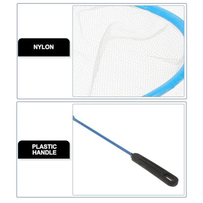 30pcs Fine Mesh Fish Landing Nets Aquarium Fish Tank Filter Nets for Shrimp Skimming Aquarium Accessories Aquatic Pets