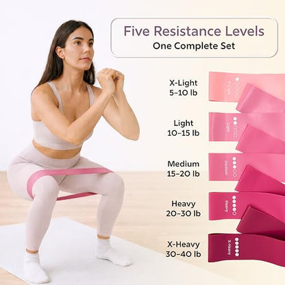 Axene Pilates Kit for Women – 14-Piece Set with Pilates Ring, Ball, Resistance Bands & Sliders | Home Workout Equipment, Non-Slip Socks, Yoga Strap, Bilingual Guide, Carry Bag