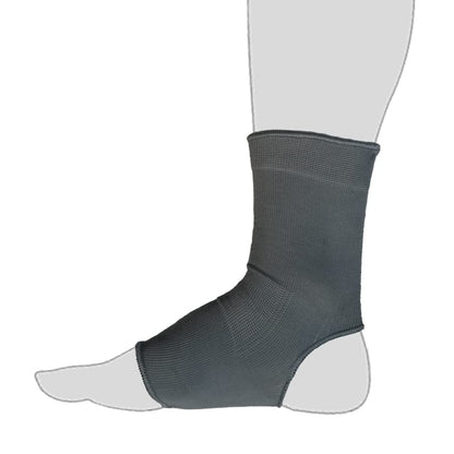 Sustain Ankle Supports, Open Heel, Grey, L - color: Grey, size: Large