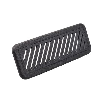 Vented Feeding Hole Cover for Fluval Flex 9G & 15G Aquariums (Fluval Flex 9G, Black)