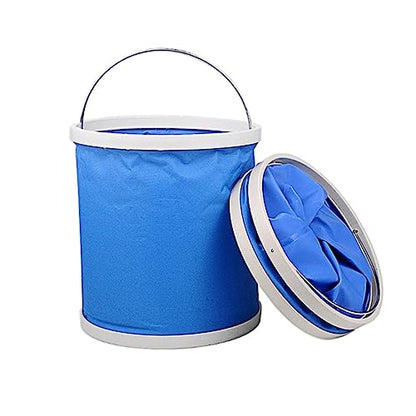 SUPVOX Foldable Wash Basin Portable Collapsible Water Container for Camping Hiking
