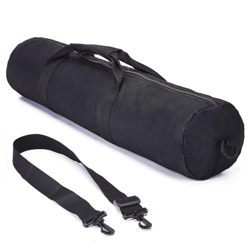 Tripod Carrying Case Bag - 22.5x7.5x7.5 in Padded Heavy Duty Tripod Case with Shoulder Straps & Handle(S)
