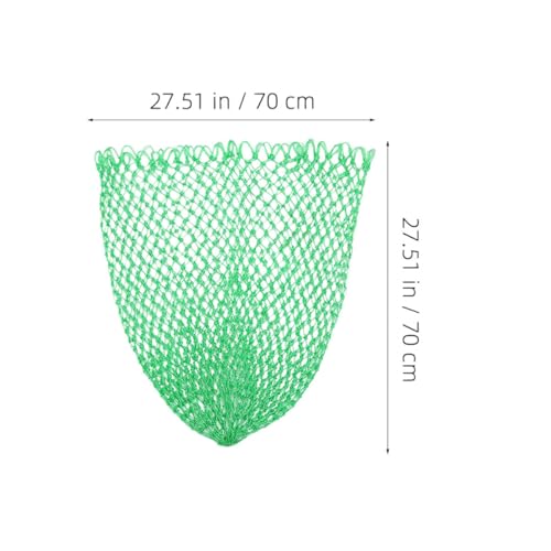 SUPVOX Fishing Landing Net Replacement Head with Thickened Nylon Mesh, Large Portable Catching Net for Outdoor Freshwater Fish, Sturdy Fish Landing Accessory for Anglers