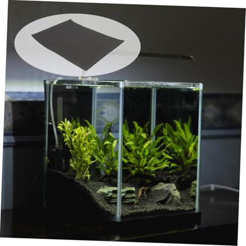 2pcs Thickened Shockproof Aquarium Mat Non-Skid Fish Tank Bottom Pad Cushion for Home Use Thick Design to Protect Fish Tank Integrity