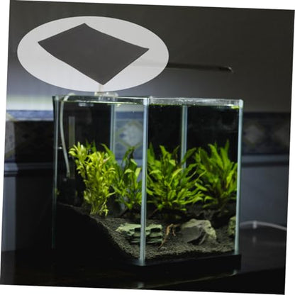 2pcs Thickened Shockproof Aquarium Mat Non-Skid Fish Tank Bottom Pad Cushion for Home Use Thick Design to Protect Fish Tank Integrity