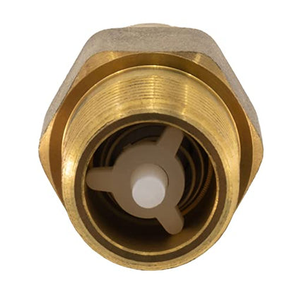 RecPro RV 1/2" Back Flow Preventer with Check Valve