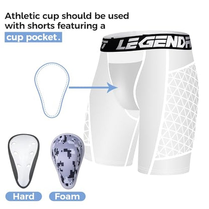 Baseball Athletic Cup Youth Boys Men Sports Protector - size: Medium