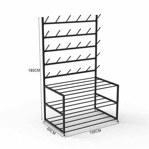 Boxing Glove Wall Mount Dryer,Hang Up Boxing Gloves to Dry Out,Wall Display for Gloves,Boxing Glove Drying Rack,for Kickboxing,Muay Thai(39)